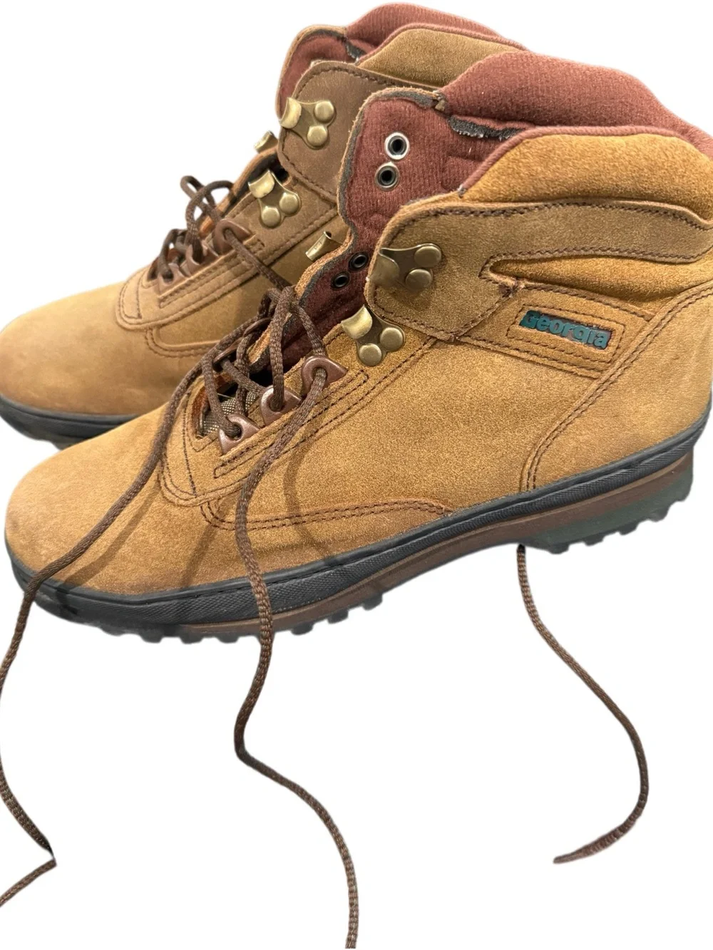 RUNS SMALL Georgia Boot Men’s Work/Hiking Boots